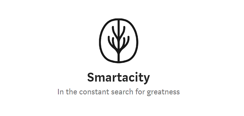 Join the Smartacity writing community