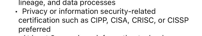 CIPP certification exam details