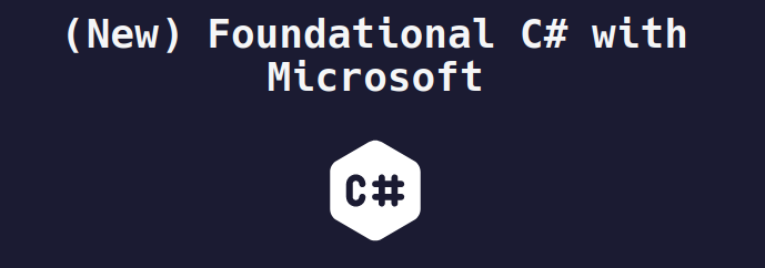 C# Programming and Certification Journey