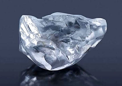 Uncut diamond - A valuable resource