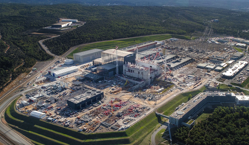 Construction of the ITER Reactor