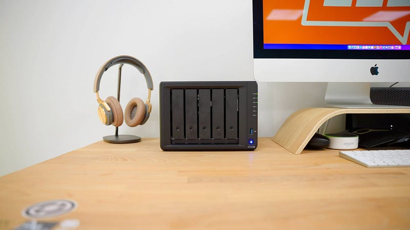 Synology NAS setup