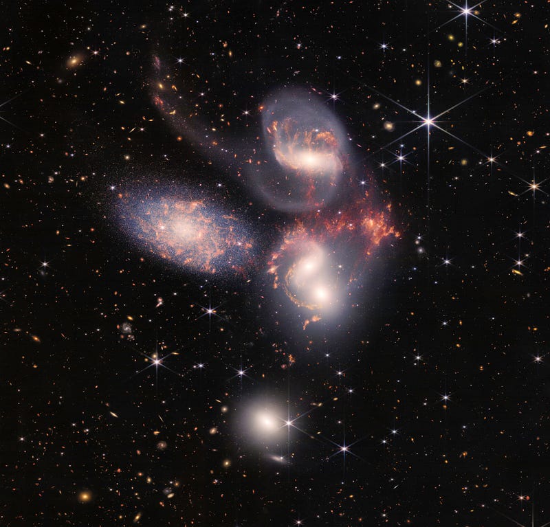 Stephan's Quintet captured by JWST