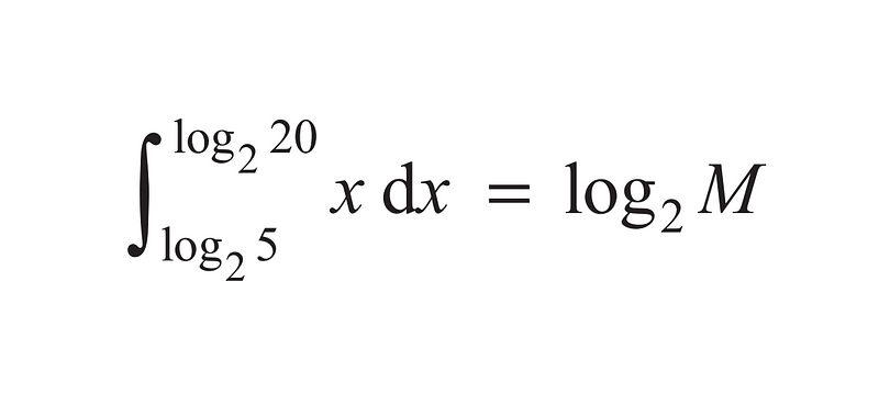 Integral calculus illustration