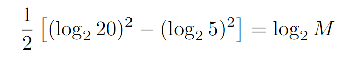 Applying difference of squares