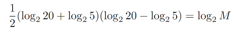 Logarithmic properties