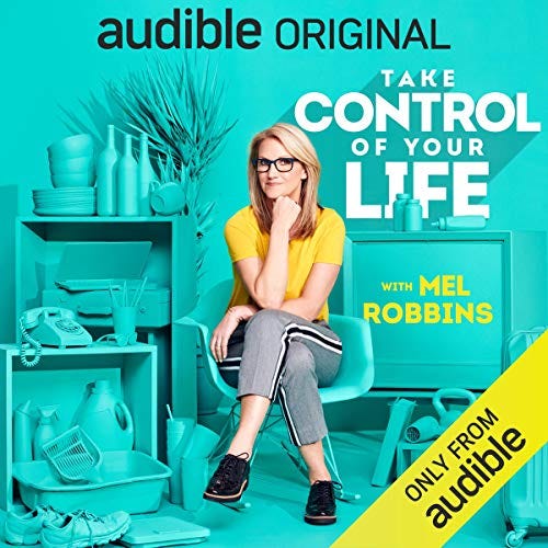 Take Control of Your Life book cover by Mel Robbins