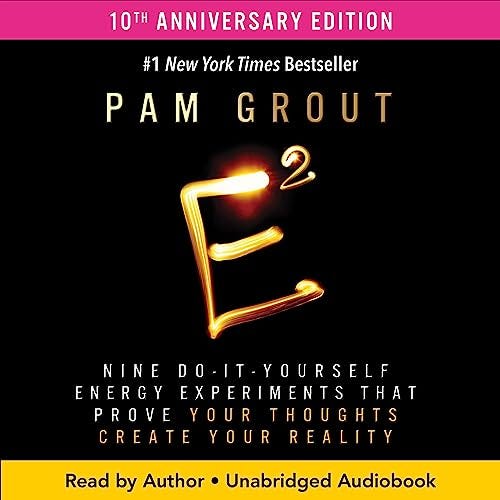 E-Squared book cover by Pam Grout