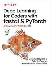 Cover of 'Deep Learning for Coders with Fastai and PyTorch'