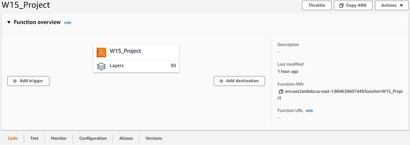 API Gateway Configuration