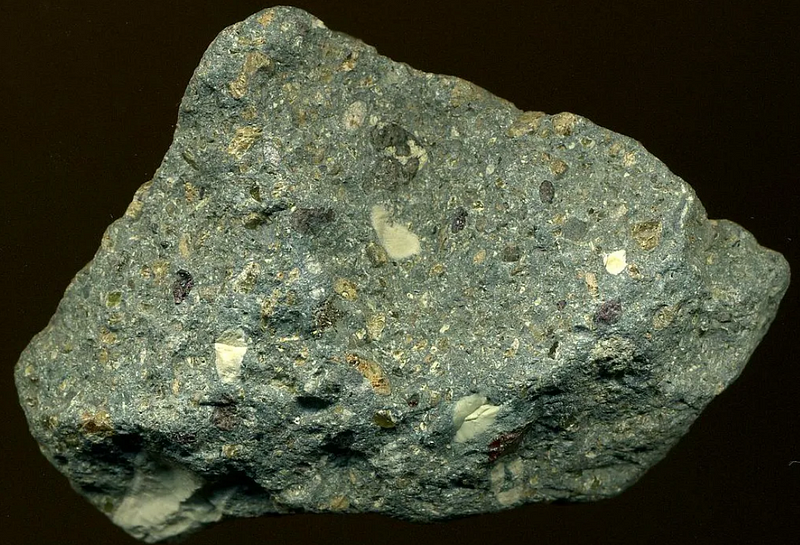 Kimberlite rock