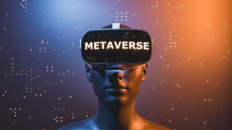 A visual representation of the metaverse concept