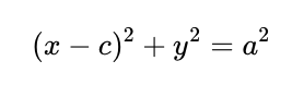 Circle Equation