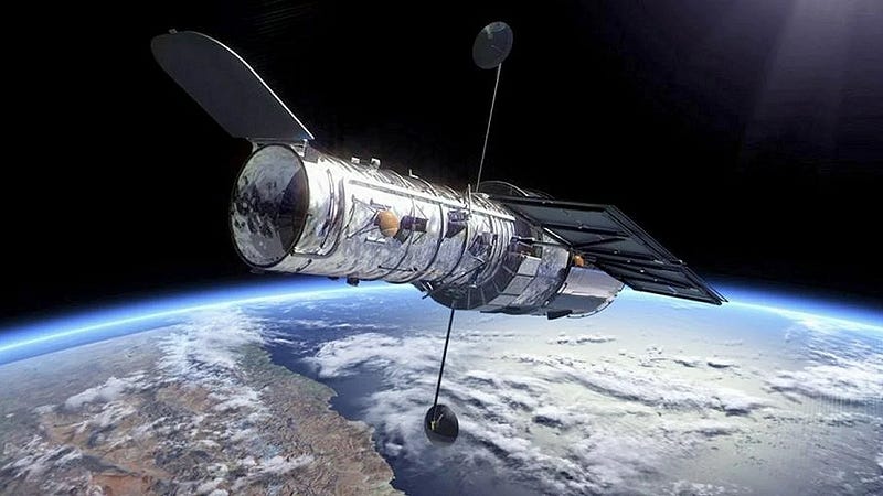 Hubble Space Telescope Angular Resolution