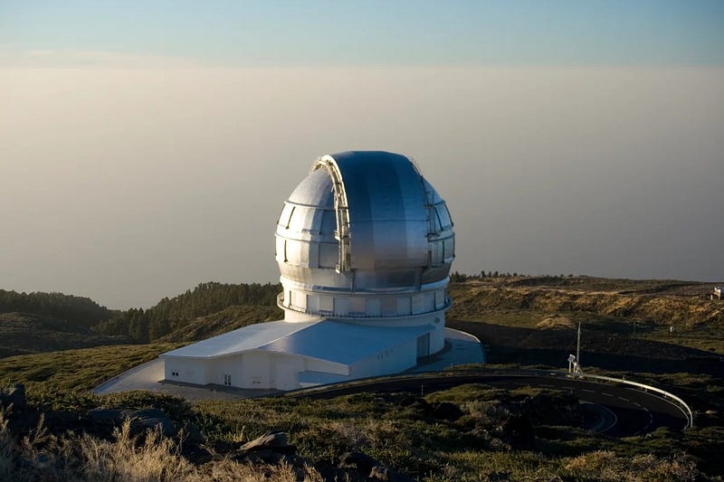 Gran Telescopio Canarias