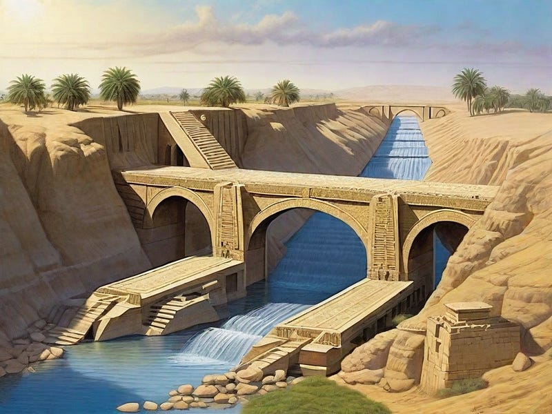 Innovative Sumerian water management technology