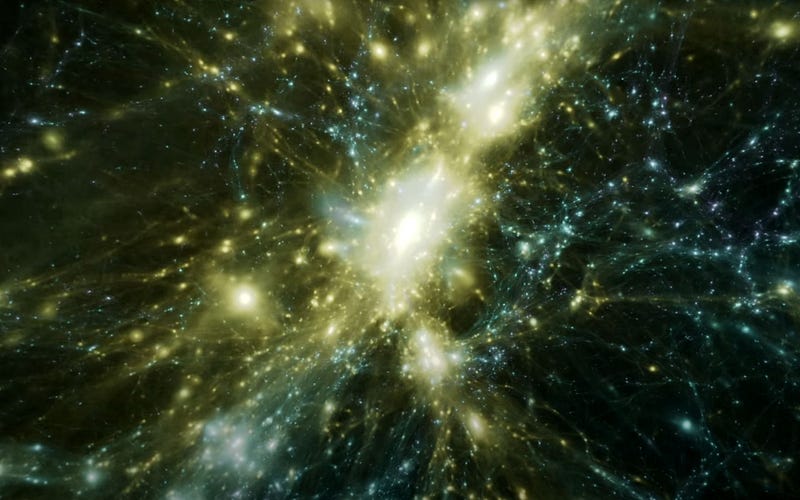 Digital simulation of the universe