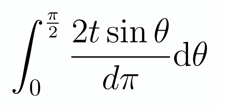 Evaluated integrals for probability