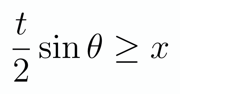 New limit for probability calculation