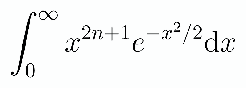 General integral representation