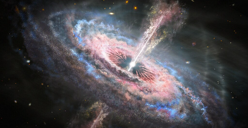 Cosmic Quasar Emission