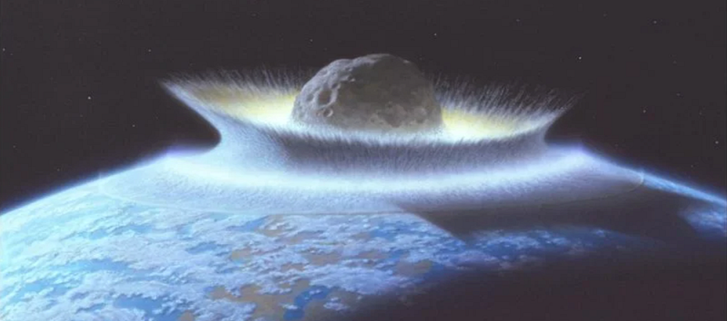 Asteroid Impact Simulation