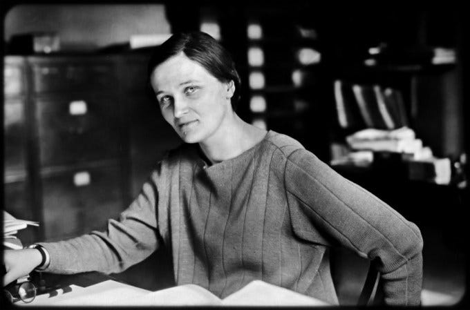 Cecilia Payne-Gaposchkin, a pioneer in astrophysics