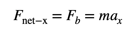 Calculation of bike force