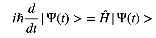 Wave function representation