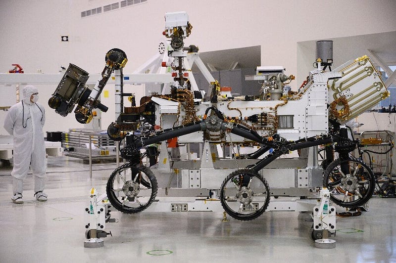 NASA's Mars Rover 2020