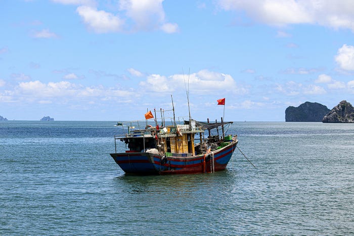 Inspiring image of a tranquil sea shore