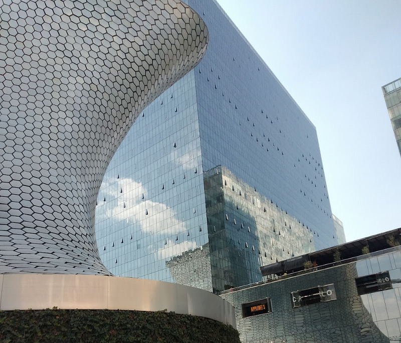 Museo Soumaya, Polanco, Mexico City